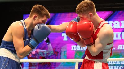 Международный турнир по боксу памяти Ливенцева проходит в Минске