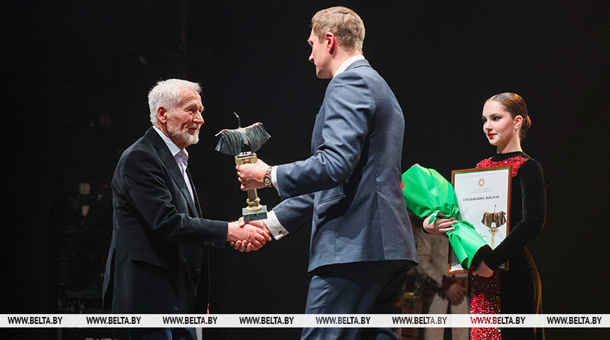 В Минске чествовали победителей Национальной театральной премии