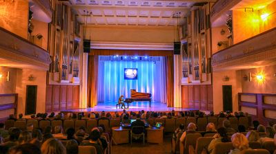 В Витебске открылся Международный музыкальный фестиваль им.Соллертинского