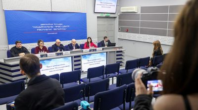 Развитие волонтерского движения в Беларуси обсудили на пресс-конференции в Минске