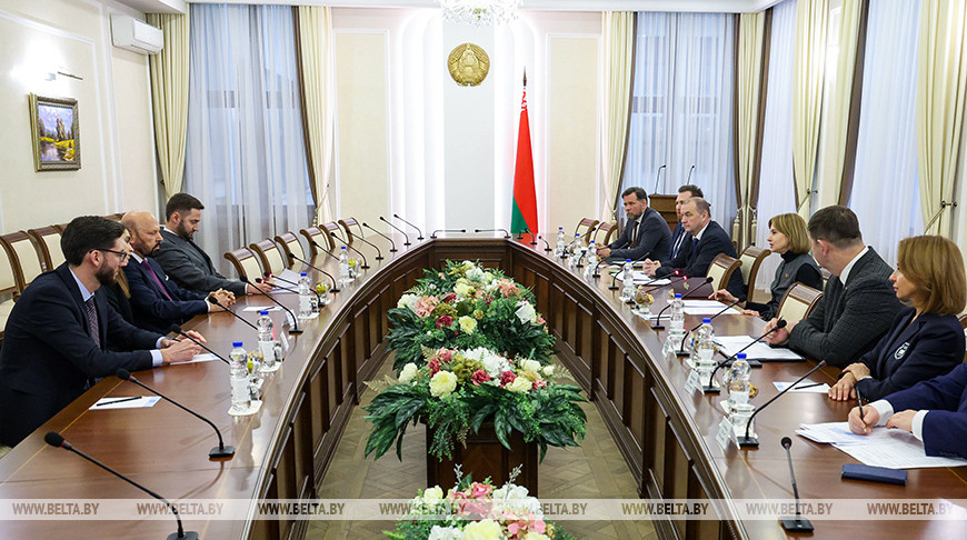 Здравоохранение, культура, бизнес. Петкевич встретилась с почетным консулом Беларуси в Швейцарии