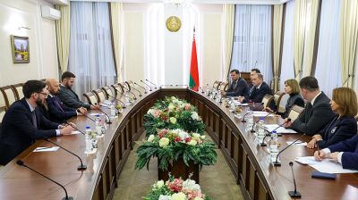 Здравоохранение, культура, бизнес. Петкевич встретилась с почетным консулом Беларуси в Швейцарии