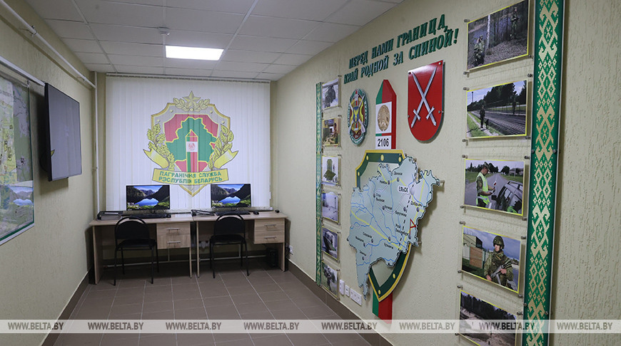 Обновленную погранзаставу "Роза Люксембург" открыли в Ельском районе