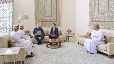 Лукашенко ознакомился с реализацией дорожной карты сотрудничества Беларуси и Омана