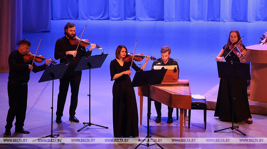 На фестивале имени Соллертинского впервые в Беларуси исполнен цикл La Stravaganza Вивальди