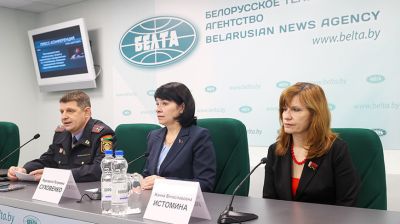 Пресс-конференция о противодействии обороту наркотиков и профилактике их потребления прошла в БЕЛТА