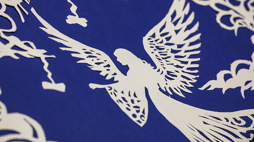 Белорусское ремесло возвращается. В Могилеве студенты колледжа осваивают вытинанку