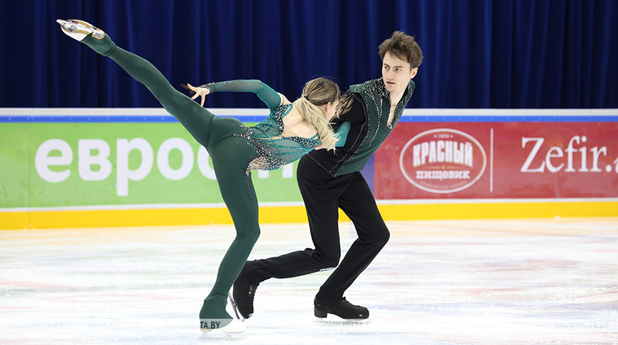 Кубок сильнейших по фигурному катанию открылся в Минске