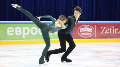 Кубок сильнейших по фигурному катанию открылся в Минске