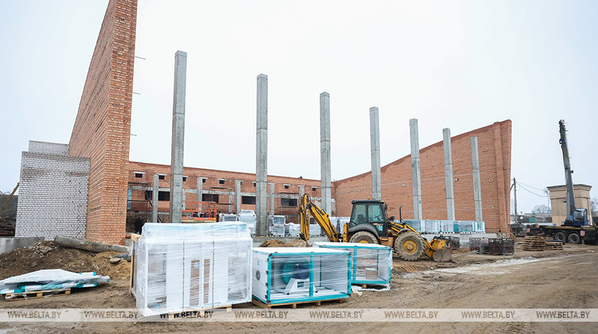 Завершить реконструкцию аквацентра "Лазурный" в Гродно планируют к лету 2026 года