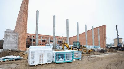 Завершить реконструкцию аквацентра "Лазурный" в Гродно планируют к лету 2026 года