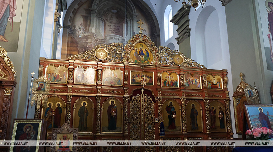 Достопримечательности. Свято-Благовещенский мужской монастырь в Малых Лядах