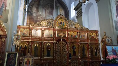 Достопримечательности. Свято-Благовещенский мужской монастырь в Малых Лядах