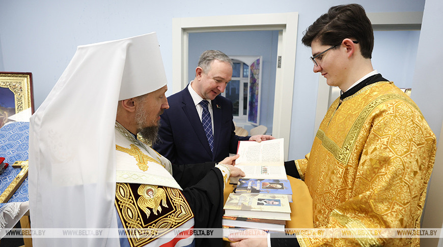 Духовно-просветительский центр открыли в БНТУ в честь 105-летия вуза