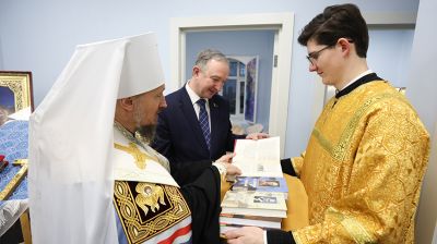 Духовно-просветительский центр открыли в БНТУ в честь 105-летия вуза