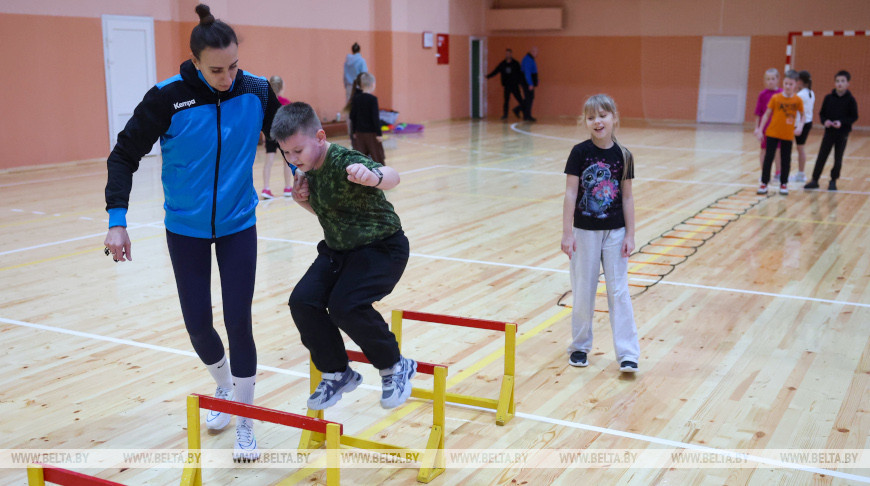 СДЮШОР №5 в Могилеве открыла двери после капитального ремонта 