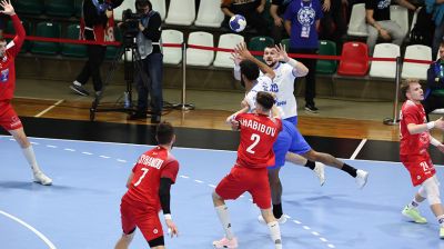 Гандболисты "Машеки" уступили "Зениту" в SEHA-лиге