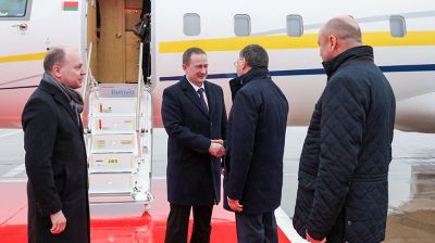 Турчин прибыл с рабочим визитом в Москву 