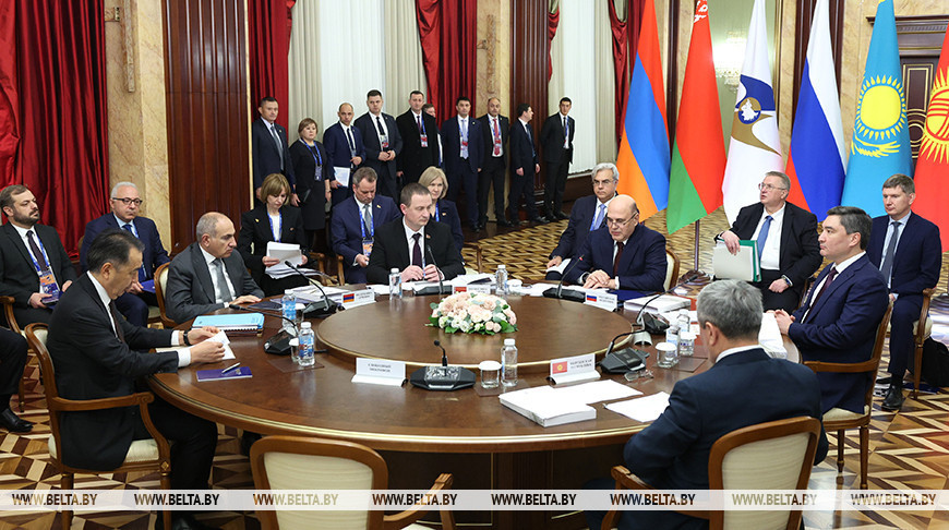 Заседание Евразийского межправсовета проходит в Москве 