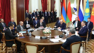 Заседание Евразийского межправсовета проходит в Москве 