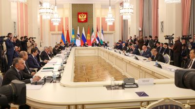 Устранение барьеров, кооперация, финрынок. Турчин о ключевых решениях в ЕАЭС под председательством Беларуси 