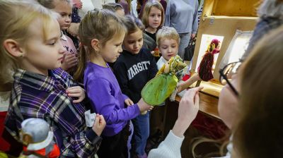 Рождественские представления батлейки проходят в Гродненском историко-археологическом музее