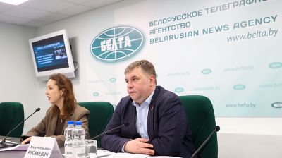 Пресс-конференция об актуальных направлениях зимнего туристического сезона прошла в БЕЛТА 