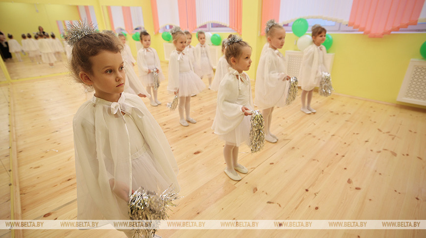 В Минске открыли новый детский сад - №591 