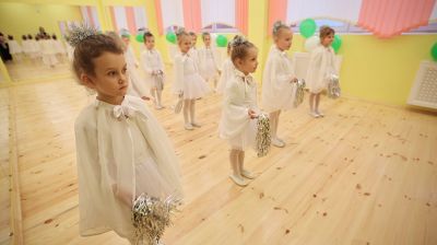 В Минске открыли новый детский сад - №591 
