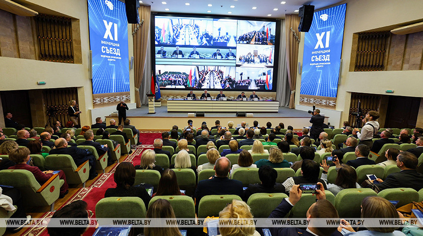 Головченко и Крутой избраны делегатами ВНС от Федерации профсоюзов 