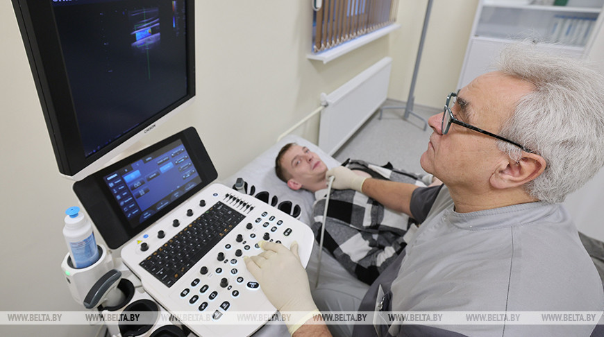 В Поставах введен в эксплуатацию новый корпус центральной районной больницы 