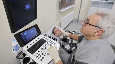 В Поставах введен в эксплуатацию новый корпус центральной районной больницы 