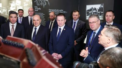 Биотехнологии, промышленность, экология. Премьер-министры стран ЕАЭС ознакомились с инновационными разработками в Москве 