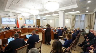 ЦИК установила итоги выборов делегатов ВНС от ФПБ вместо выбывших 