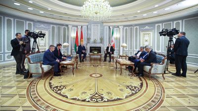 Лукашенко об отношениях с Ираном: экономика для нас приоритет приоритетов