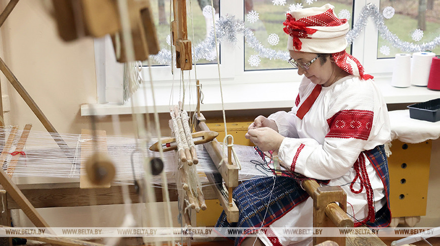 Нематериальное культурное наследие. Неглюбские рушники