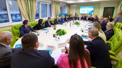 Заседание совета по развитию предпринимательства прошло в Минске