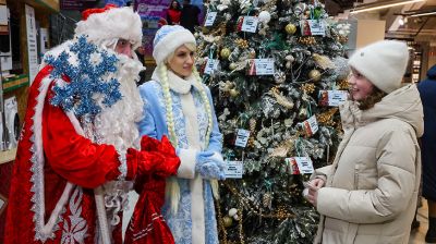 Самые заветные желания детей. Молодежь Могилевской области дала старт благотворительной акции