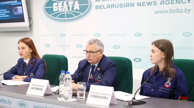 Пресс-конференция о безопасности на водных объектах зимой прошла в БЕЛТА