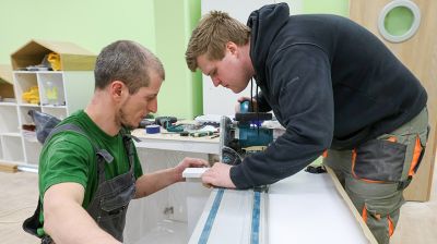 Экологичный "Городок". В Витебске завершается строительство нового детского сада на 190 мест