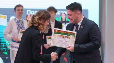 Премию им. А.Дубко вручили одаренным учащимся и студентам в Гродно