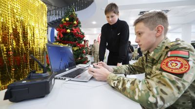 Здесь закаляется характер. Клуб "Витязь" в Витебске стал точкой притяжения для школьников, мечтающих о силовых вузах