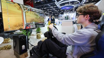 VR-фермы, BulbaTech, гоночный грузовик. Чем удивляет выставка "Моя Беларусь"
