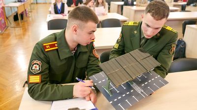 На военно-транспортном факультете БелГУТ создано конструкторское бюро "Исследователь"