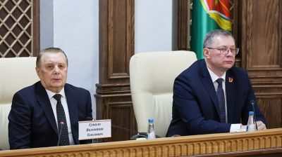 Нового руководителя представили коллективу Верховного Суда