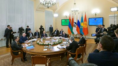 Лукашенко обозначил основные вопросы повестки заседания Высшего Евразийского экономического совета