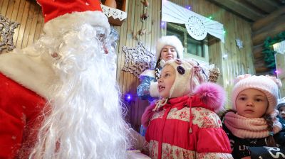 Резиденция Деда Мороза открылась в Витебске