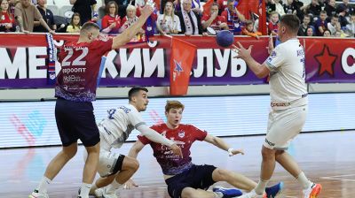 "Мешков Брест" обыграл гандболистов СКА в чемпионате Беларуси