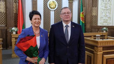 Швед представил избранных ВНС руководителей и судей Верховного Суда