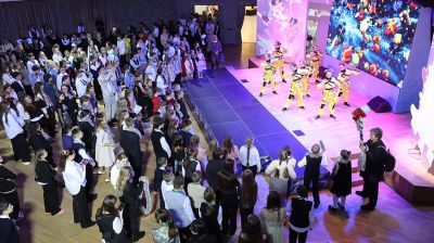 "Счастью нет предела!" В Витебске прошла областная новогодняя елка
